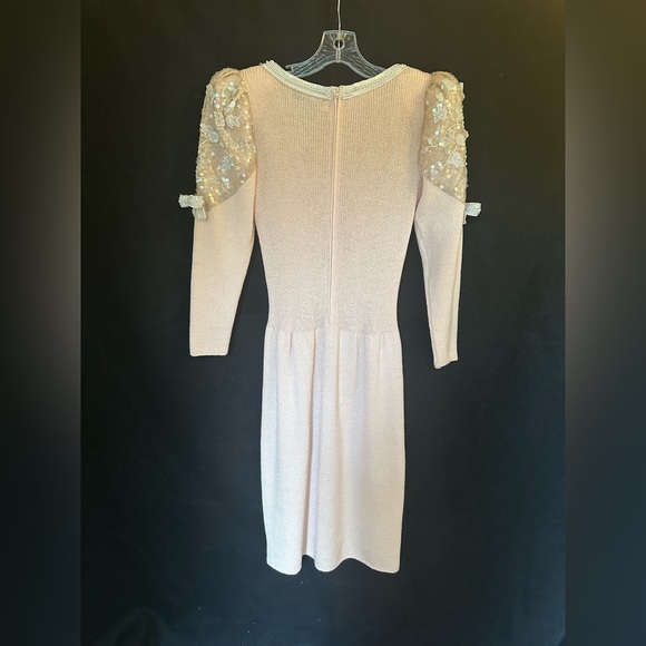 VINTAGE Don Sayres For Wellmore Knit Dress. Size 8 - Picture 2 of 4